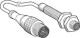 Индуктивный датчик приближения XS5 M8, L61mm, stainless, Sn1.5 mm, 12...48 VDC, M12 0.8 m, XS508B1CAL08M12 main