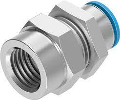 QssF-1/4-8-B Bulkhead push-in fitting main