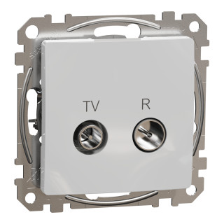 SEDNA TV R socket intermediate 10DB Al main