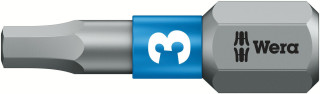 840/1 BTZ bits, 3 x 25 mm, 05056683001 Wera main