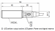 CM12-08EBP-KW1 Capacitive proximity sensor M12, Sn=8mm, configurable - PNP/NPN, NO/NC, Flush/Non-Flush, Cable 4-wire 2 m 6051029 Sick alt_view_2