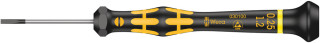 1578 A ESD Kraftform Micro screwdriver for slotted screws, 0.25 x 1.2 x 40 mm, 05030100001 Wera main