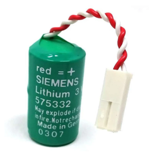 SINUMERIK/SIMOTION battery for MMC, NCU, CCU, D4x 5-X and MCI board main