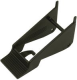 mounting accessory, Harmony Electromechanical Relays, maintaining clamp, for RSB relays, plastic alt_view_2
