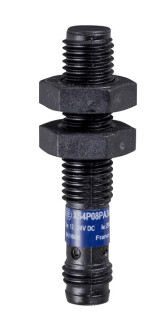 inductive proximity sensor XS4 M8, L42mm, PPS, Sn2.5 mm, 12...24 VDC, M8, XS4P08NA340S