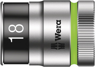 8790 HMC HF Zyklop socket with 1/2" drive with holding function, 18 x 37 mm, 05003738001 Wera main