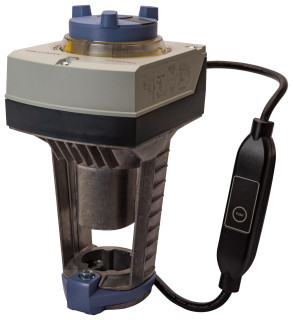 SAV61P00/MO vārsta izpildmehānisms 1100N Modbus, Siemens, S55150-A144
