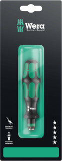 816 R SB Bitholding screwdriver with Rapidaptor quick-release chuck, 1/4" x 119 mm, 05073540001 Wera main