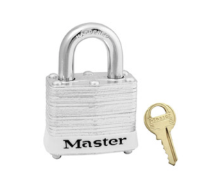 3WHT | Laminated Steel padlock - Keyed Different main