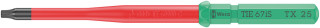 Kraftform Kompakt VDE 67 iS TORX® Take it easy, TX 25 x 157 mm, 05006542001 Wera main