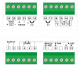 Temperatūras kontrollers 4+4 cipari 2 Al NTC-4 RL-RS485-24/230V, -40…210°C, DRR132-4B-T Pixsys alt_view_2