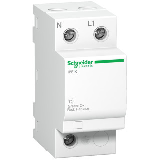 iPF K 20 modular surge arrester - 1 pole + N - 340V main