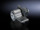 Plastic handle for AX and KX, lock cylinder, lock no. 3524 E, 2577000 Rittal main