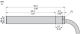 inductive proximity sensor XS5 Ø 6.5, L33mm, stainless, Sn1.5 mm, 12...48 VDC, cable 2 m, XS506BLPAL2 alt_view_2