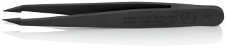 Plastmasas pincete ESD, melna, 92 09 02 ESD Knipex main