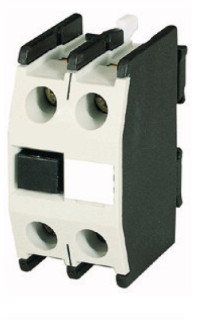 Auxiliary contact for contacter size 2-3, 2 NC