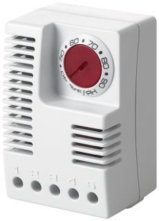 Mechanical hygrostat 35 to 95% RH, 5 A 250 V AC MFR012 01220.0-00, 8MR2170-1C, Siemens main
