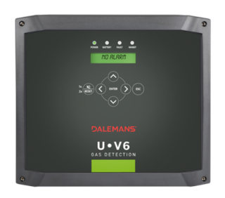 Блок управления U.V6, 03084, Dalemans main