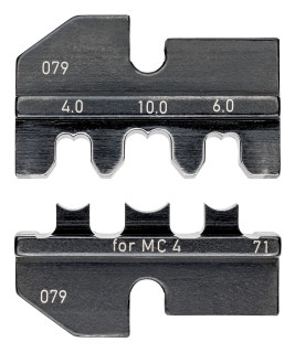 EXCHANGEABLE CRIMPING DIES, 97 49 71, Knipex main