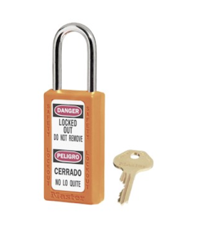 411KAMKORJ | Zenex padlock - Keyed Alike and Master Keyed (Master Key to order separately) padlock - Key retaining main
