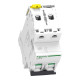Circuit breaker Acti9 iC60N 2P B 13A MCB, Schneider Electric, A9F73213 alt_view_3