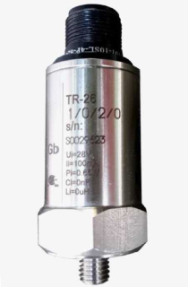 CEMB Vibration Transmitter 4-20mA, Measuring Field [RMS], Connector  M8x1;  TR-26/6/4/2/0 main