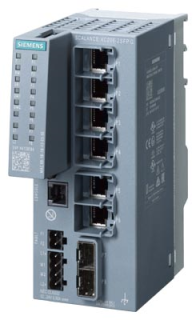 SCALANCE XC206-2SFP G, управляемый коммутатор уровня 2, 6x RJ45, 2x SFP, 6GK5206-2GS00-2AC2, Siemens main