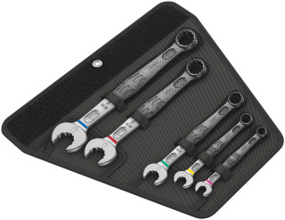 6003 Joker 5 Set 1 Combination wrench set, 5 pieces, 05020230001 Wera main