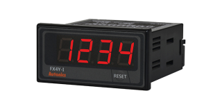 FX6Y-I2 impulsu skaitītājs/taimeris indikators, 6-cip LED, 24-48VDC/24VAC FX6YI2 Autonics main