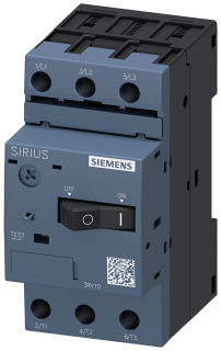 Circuit breaker, S00, motor protection, Class 10, A-release 0.9-1.25 A, short..., 3RV1011-0KA10, Siemens main