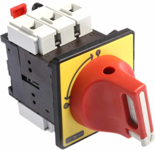 Switch disconnector,TeSys Control,for ON/emergency stop,63A,4 screws fixing,for mounting on door main