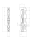 Universālais kopņu atbalsts, 3 polu SI014950 Schrack Technik alt_view_8