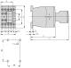 Papildu kontaktors 4P, 4NO, spole 24VDC, LTH00475 Schrack Technik alt_view_2