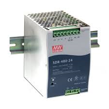 Power Supply; DIN; 480W; 48V; 10A; 88-264VAC; 124-370VDC, MeanWell, SDR-480-48 main