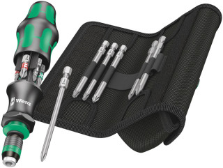 Kraftform Kompakt 20 Tool Finder 2 with pouch, 13 pieces, 05051017001 Wera main