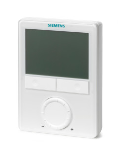 RDG100 Room Temp Controller, Siemens, S55770-T158 main