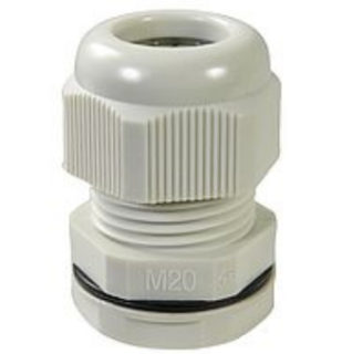 Kabeļu blīvslēgs ar uzgriezni, M12 (3-6,5mm), IP68 S5-01/250040 Haupa main