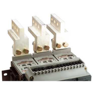 Vertical connection adapter, MasterPact NT, ComPacT NS630b to NS1600, fixed, 3 poles, spare part main