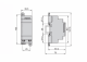 discrete IO extension module, Zelio Logic SR2 SR3, 6 IO, 100 to 240V AC alt_view_2