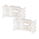 Bracket for horizontal side by side mounting main