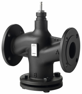 VVF43.80-100K 2-портовый клапан, фланцевый PN16, Siemens, S55206-V111 main