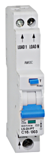 Combined MCB/RCD (RCBO) C16/003A, 10kA, 40°C, BI057516CM Schrack Technik main