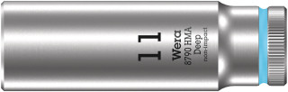 8790 HMA Deep 1/4" socket, 11 x 50 mm, 05004508001 Wera main