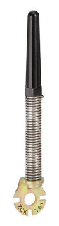 Limit switch lever, ZCKY, spring with thermoplastic end, corrosive, ZCKY81TK