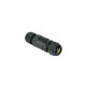 Connection box 1 IN/1 OUT| 16A| 450V| 0,5-1,5mm IP67 black main