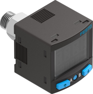 Pressure sensor SPAN-B11R-G18M-PNLK-PNVBA-L1, 609149 Festo main