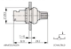 Potenciometrs 1kOhm, -25..70C, 1W MM229489 Schrack Technik alt_view_2
