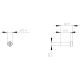 Grounding screw for metal holder, grounding of metal actuators during install..., 3SU1950-0KK80-0AA0, Siemens alt_view_3