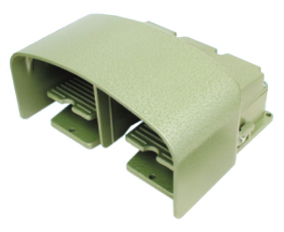 Kājas slēdzis SPDT x2, 15A / 250VAC, 30N RoHS, TFS-602 Tend main