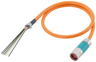Power cable pre-assembled type: 6FX5002-5DG01 4x 1.5+(2x1.5) C, Connector Sz...., 6FX5002-5DG01-1BA0, Siemens main
